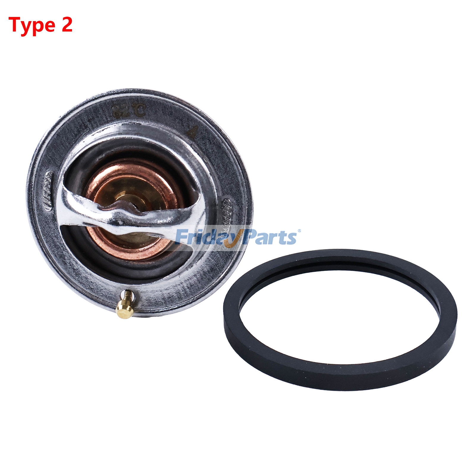 82° Thermostat 145206021 for Perkins Engine 103.09 103.10 103.15 103-09 103-10 103-15