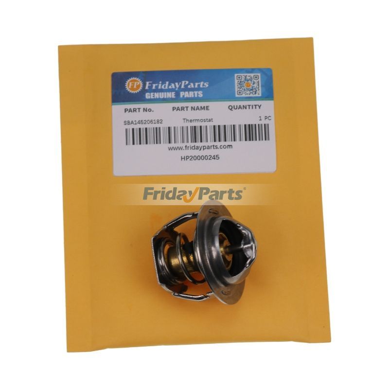 82° Thermostat SBA145206021 SBA145206180 für CASE Traktor DX40 D40 DX45 D45 DX55 DX60 DX25 DX29 DX33 D25 DX35 D29 D33 D35 FARMALL 55 60