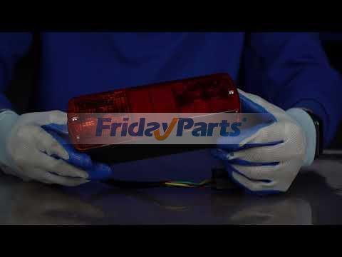 Compra Luz trasera 700/41600 para retroexcavadora JCB 3CX 4CX 5CX 214 215 217 en Fridayparts