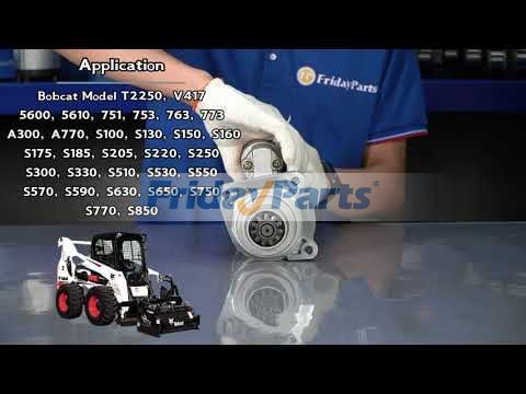 FridayPartsでスターターモーターを購入