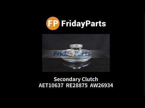 FridayParts Secondary Clutch Gator