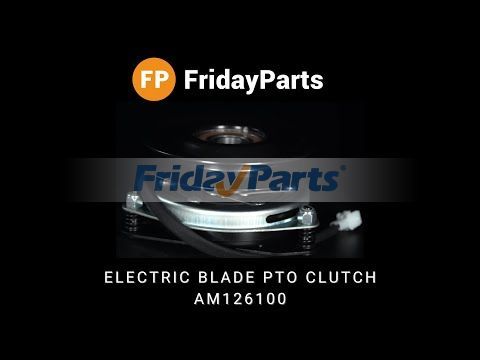 ジョンディアトラクター GT225 GT235 GT235E LT190 LX255 LX266 LX277 LX279 LX280 LX288 LX289 SST18 用電動ブレード PTO クラッチ AM126100