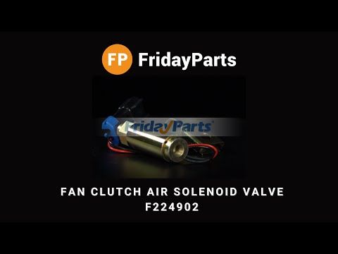 Fan Clutch Air Solenoid Valve for Horton Replace For OTHER BRAND Truck,Others