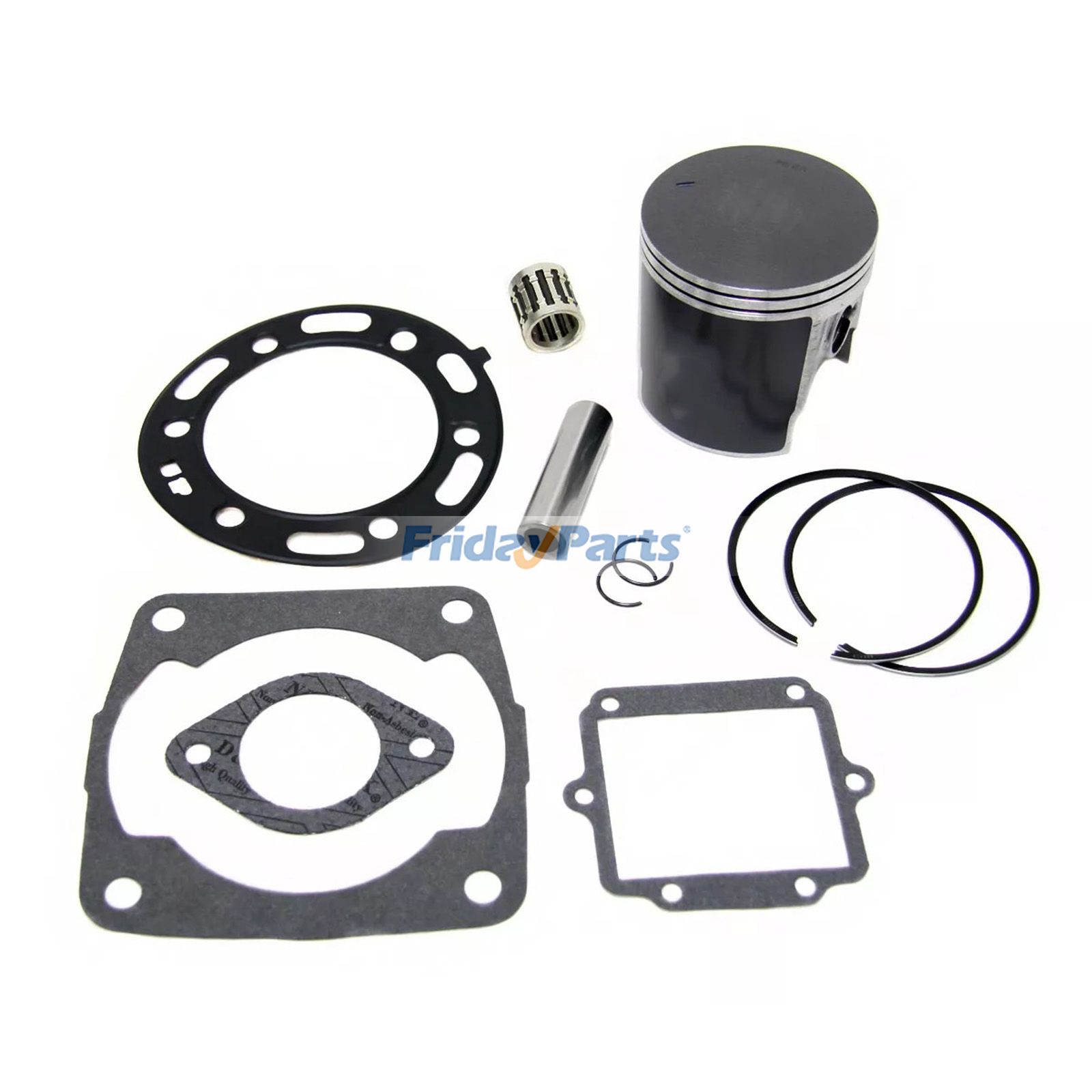 83mm Standard Bohrung Top Ende Reparatur Kit 3085886 für Polaris Sportsman Sport Trail Blazer Big Boss Xpress Xplorer Scrambler 400 400L