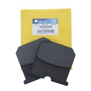 Kit de pastillas de freno 84252208 para CASE 521E 521F 521G 621E 621F 621G 721D 721E 721F 821E 821F 821G 845B 865B 885B 921F 921G