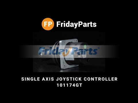 FridayPartsでデュアル軸ジョイスティックコントローラーを購入