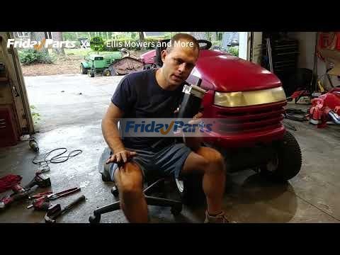 FridayParts Starter Motor