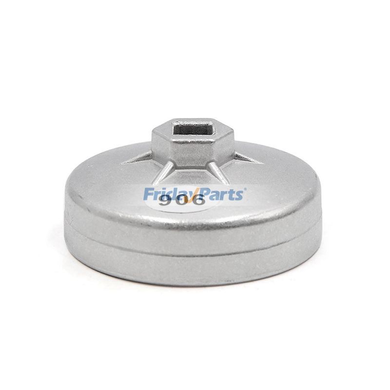 Clé à douille pour bouchon de filtre à huile 84 mm 18 cannelures, outil de retrait pour voiturepour Véhicule