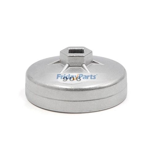 CTA Tools 2462 Die-Cast Oil Filter Wrench – 84mm X 14 Flute (Cap Type) – 053001024629