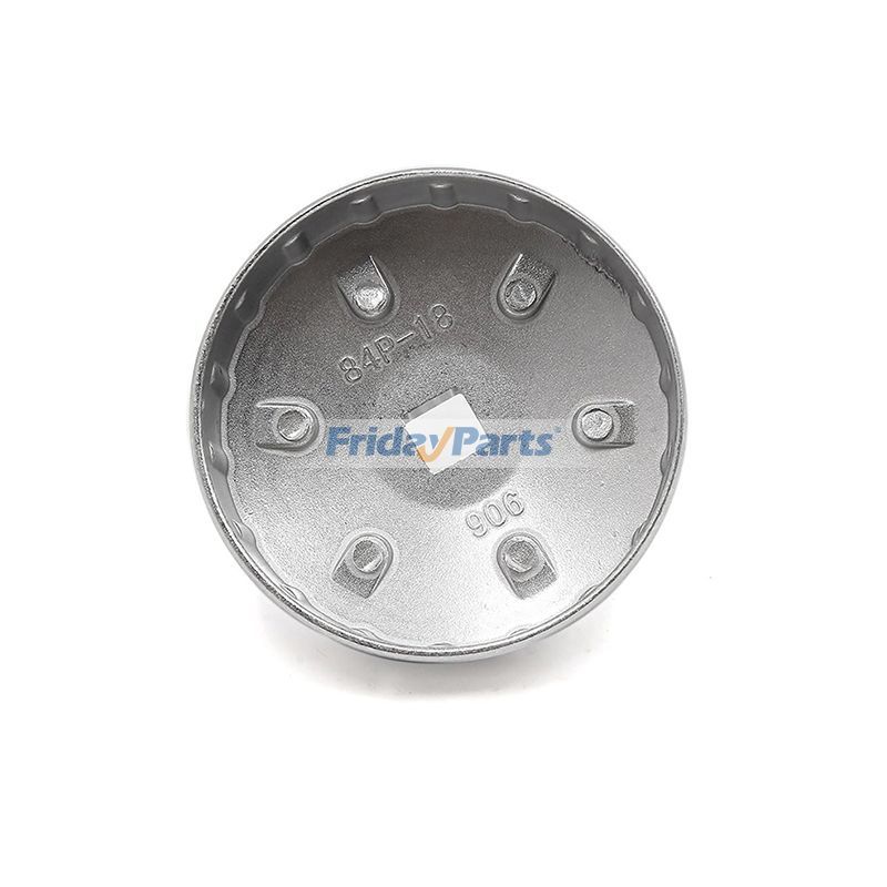 Clé à douille pour filtre à huile 84 mm 18 cannelures, outil de retrait 906 pour voiturepourPour AUTRE MARQUE