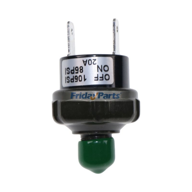 Pressostat d'air 90-101, filetage 85-105 PSI, 1/8"-27 NPT, pour avertisseurs pneumatiques et compresseurs