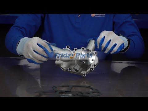 Water Pump 153-5954 153-5955 for Caterpillar Engine 3003 Excavator CAT 301.5