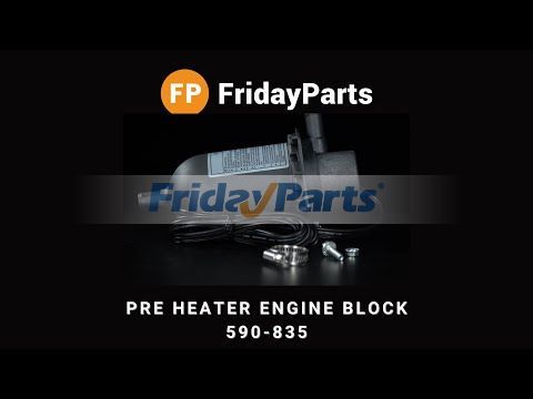 TPS101GT10-000 Pre Heater Block Heater Type 1000 Watt 120 Volt For OTHER BRAND