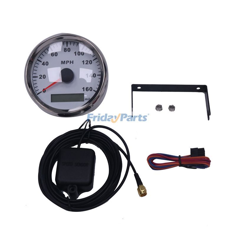 85mm 0-160MPH GPS Tacho 910-10005 91010005 für Auto Lkw Motorrad