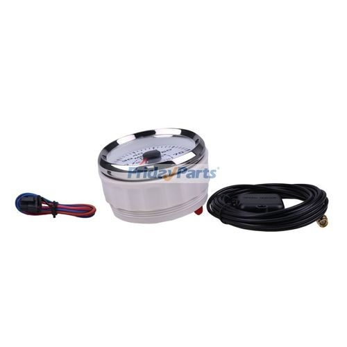 80mph 85mm 12V 24V Universal GPS Speedometer Odometer 80MPH 120KM/H with ODO ...