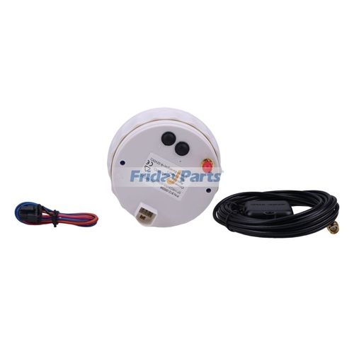 80mph 85mm 12V 24V Universal GPS Speedometer Odometer 80MPH 120KM/H with ODO ...