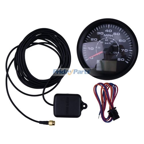 Gps Speedometer Km/h 85mm 0-999 Km/h MPH Knots GPS Speedometer