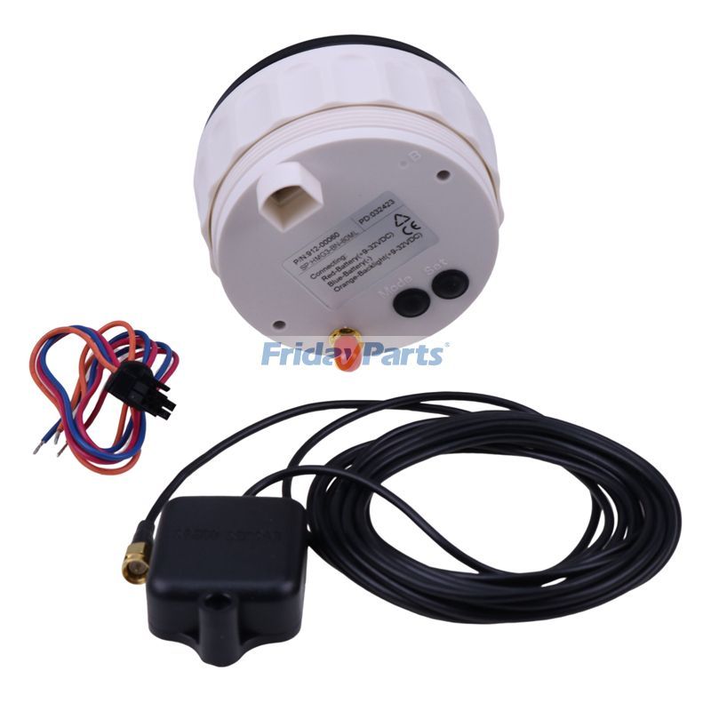 85mm Auto Boot GPS Tachometer Kilometerzähler 0-80MPH 0-120KM/H ATV UTV mit 8 Verschiedenen HintergrundbeleuchtungFür andere Marken