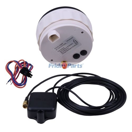 80mph 85mm Car Motorcycle Boat GPS Speedometer Odometer 0-80MPH 0-120KM/H ATV ...