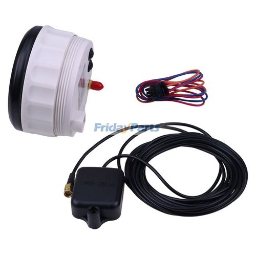 80mph 85mm Car Motorcycle Boat GPS Speedometer Odometer 0-80MPH 0-120KM/H ATV ...