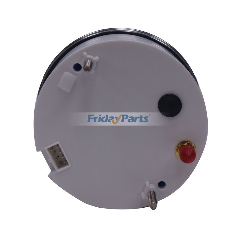 Marine 85mm GPS Speedometer Waterproof 160 MPH Speed Meter Gauge for Boat Car GPS Odometer Gauge with Red Backlight 9-32V