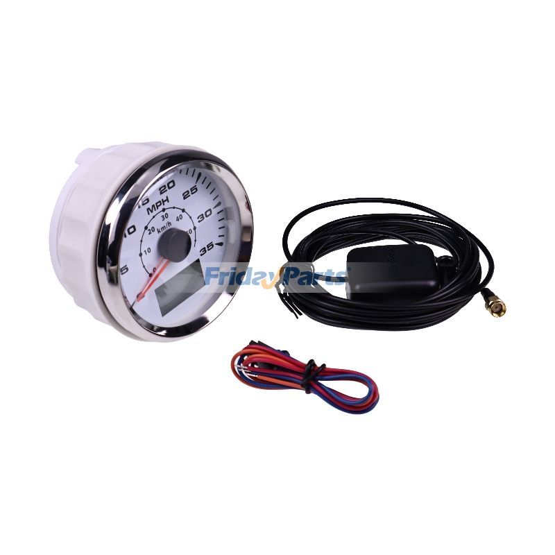 FridayParts Tachometer Tacho Velometer
