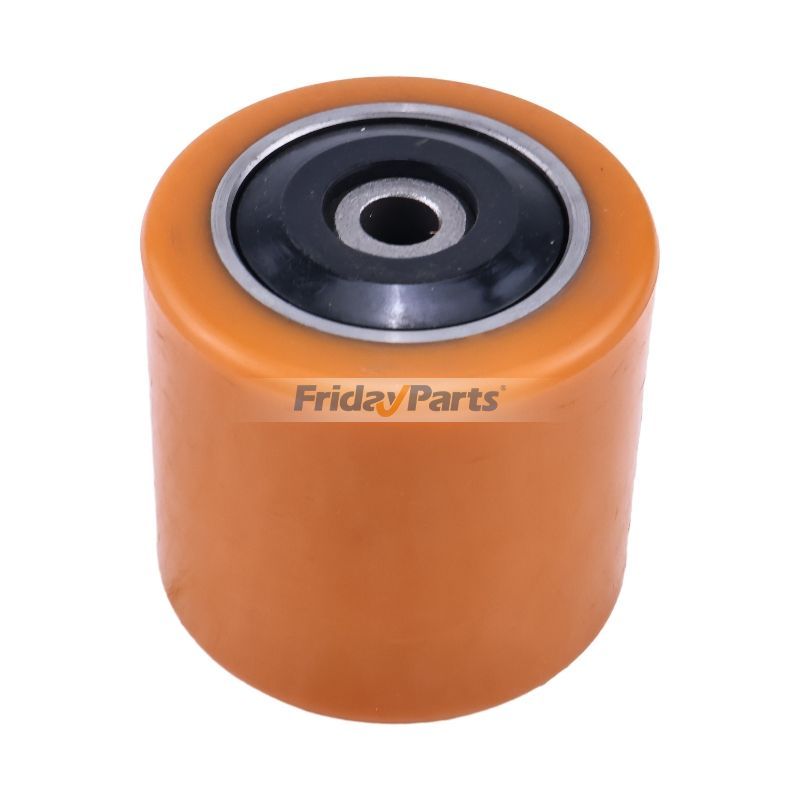 85x80x82-17mm ロードホイール 4411624 スチールパレットトラック CS10M CS20 CSH20 EGD-S EGU18 EGU20 EGV14 EGV10-12 EXU-H用