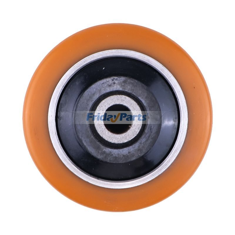 他ブランド用用85x80x82-17mm ロードホイール 4411624 スチールパレットトラック CS10M CS20 CSH20 EGD-S EGU18 EGU20 EGV14 EGV10-12 EXU-H用