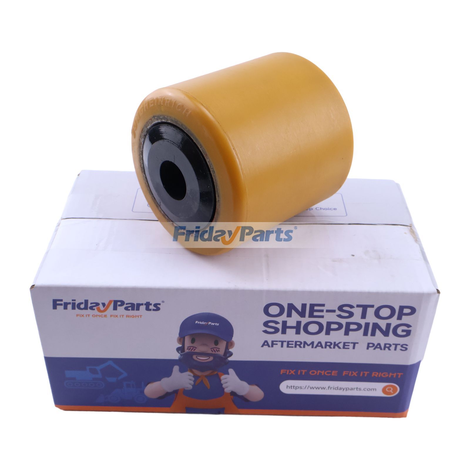 85x90​​-20mmキャリアローラー 4494413 452008102 静止型ウォーキースタッカー EGV-S14 EGV-S20 EGV20 パレットトラック EGP14 EGP20 EGU30用