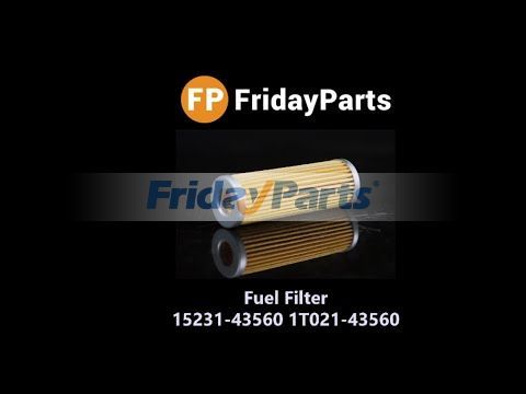 FridayParts Fuel Filter for Baldwin Donaldson Fleetguard