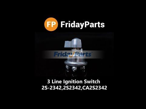  Ignition Switch For CAT