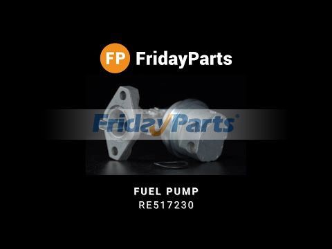 Bomba de combustible DZ120069 para motores John Deere 3029 4045 6068 Excavadora 120D 130G 160DLC 210G 240DLC 2454D 270DLC para Topadora,Motor,Excavadora,Pala cargadora,Tractor,Otros equipos agrícolas