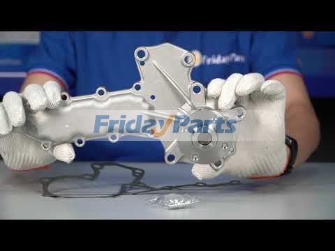  Water Pump With Gasket For KUBOTA