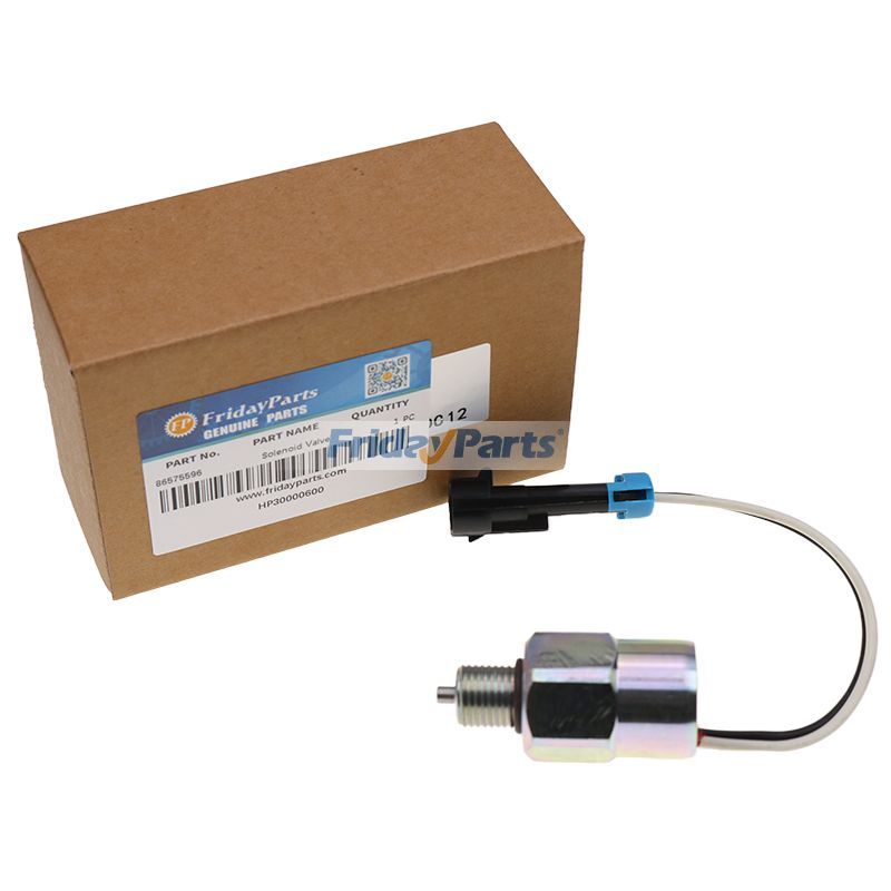 Solenoid Valve 86575596 for New Holland Skid Steer Loader L140 L150 L160 L170 L465 L565 L865