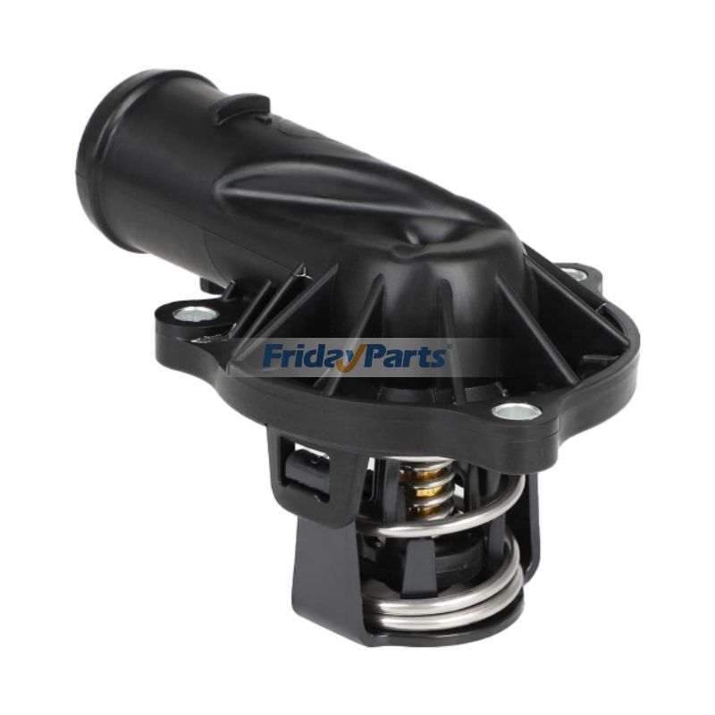 Thermostat de liquide de refroidissement 87 °C 059121111AA pour Audi Q7 Volkswagen Touareg 3.0L V6 2009-2015