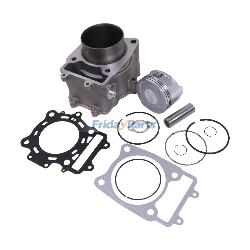 87.5mm Cylinder with Piston Gasket Kit 0180-023100 for CFMoto ATV 2007-2016 CFORCE 500 UTV 2008-2010 UFORCE 500