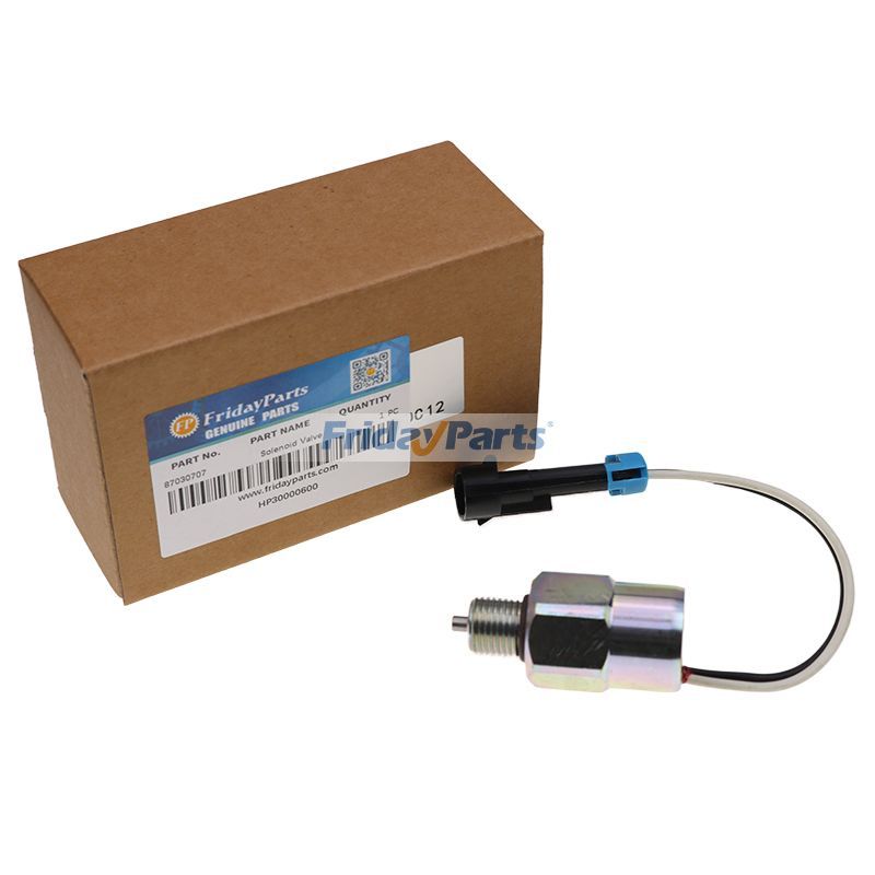 Solenoid Valve 87030707 for New Holland C175 L150 L175 LS180