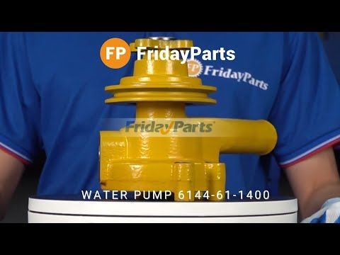 Wasserpumpe 2D94 4D94für LaderFür KOMATSU