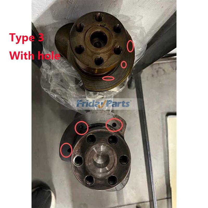 Crankshaft for Engine,Excavator