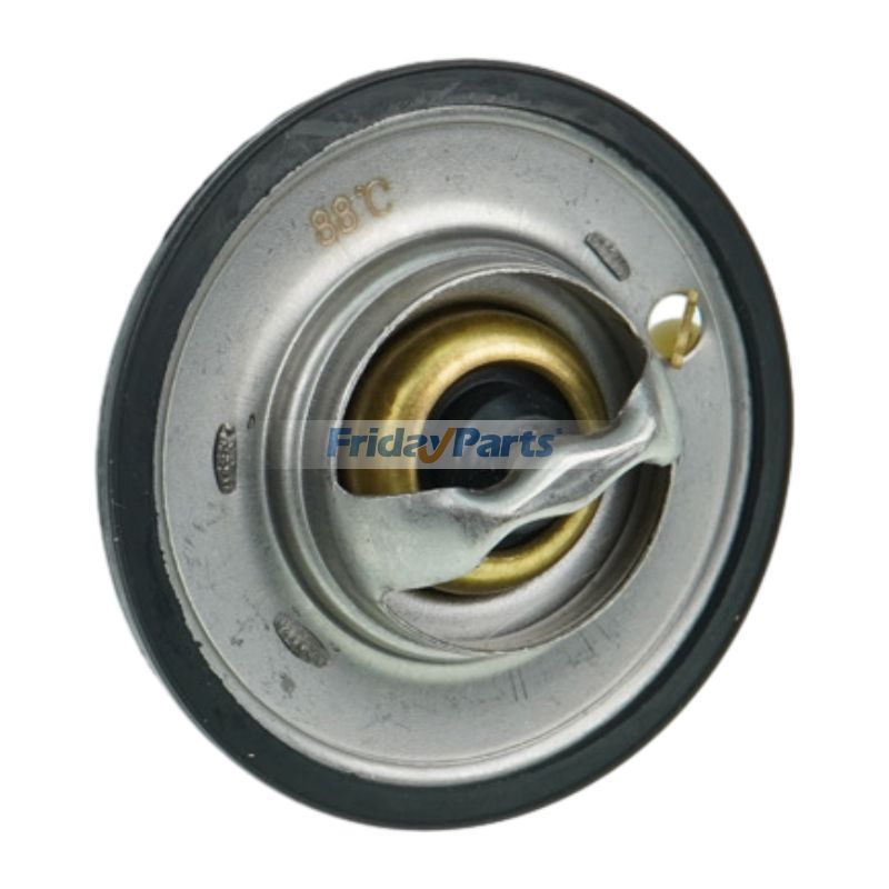 Termostato 88℃ D8NN8575BA para tractor Ford 2000 3000 4000 5000 3600 4600 5600 6600 4600 Para Ford,Para JOHN DEERE,Para New Holland