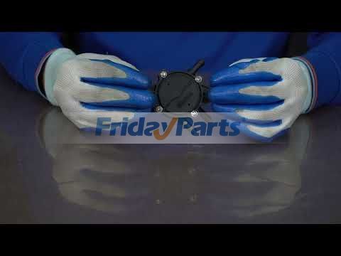 Bomba de combustible LG808656 para tractor John Deere L120 LA105 LA115 D100 D105 D110 D120 D125 D130 D140 D150 D155 X125 X145 L105 X140