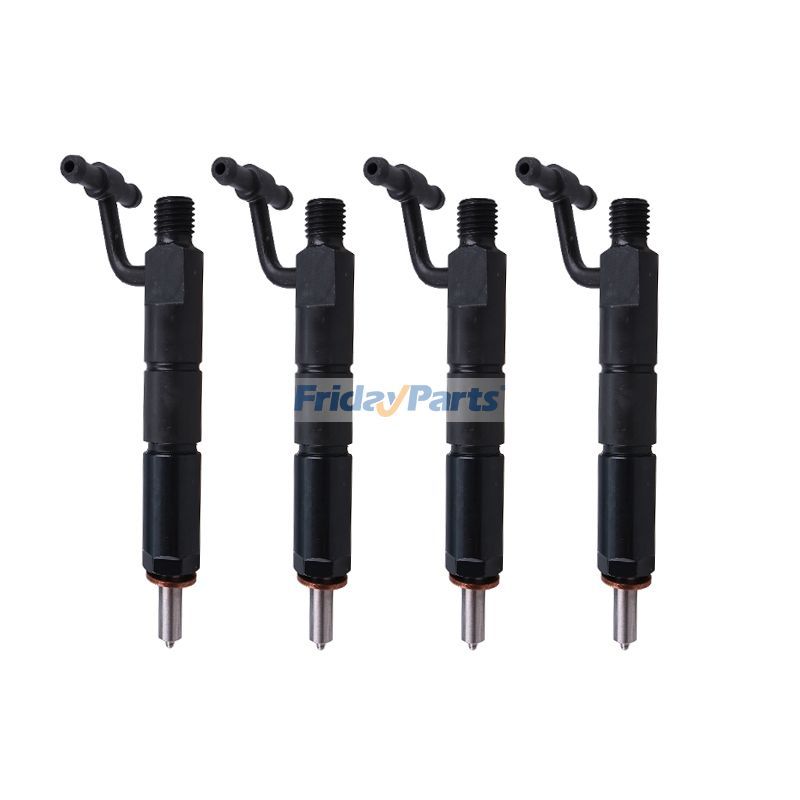 4 stück Kraftstoff Injektor 093500-6700 ME011966 für Mitsubishi Motor 4D32