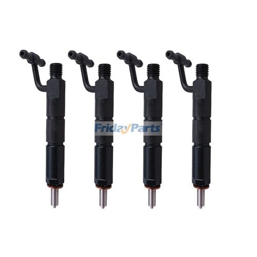 Spring Injector 4d32 4 PCS Denso Fuel Injector 093500-6700 ME011966 for Mitsubishi Engine 4D32