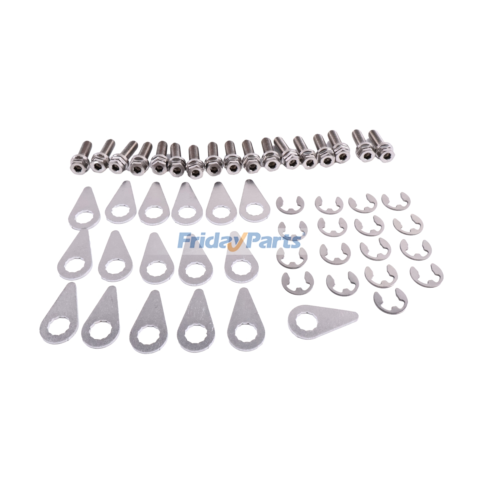 Kit de pernos para colector de escape 8916 para motor Mopar HEMI V8 de 4.7, 5.7 y 6.1 litros. para Motor,Vehículo