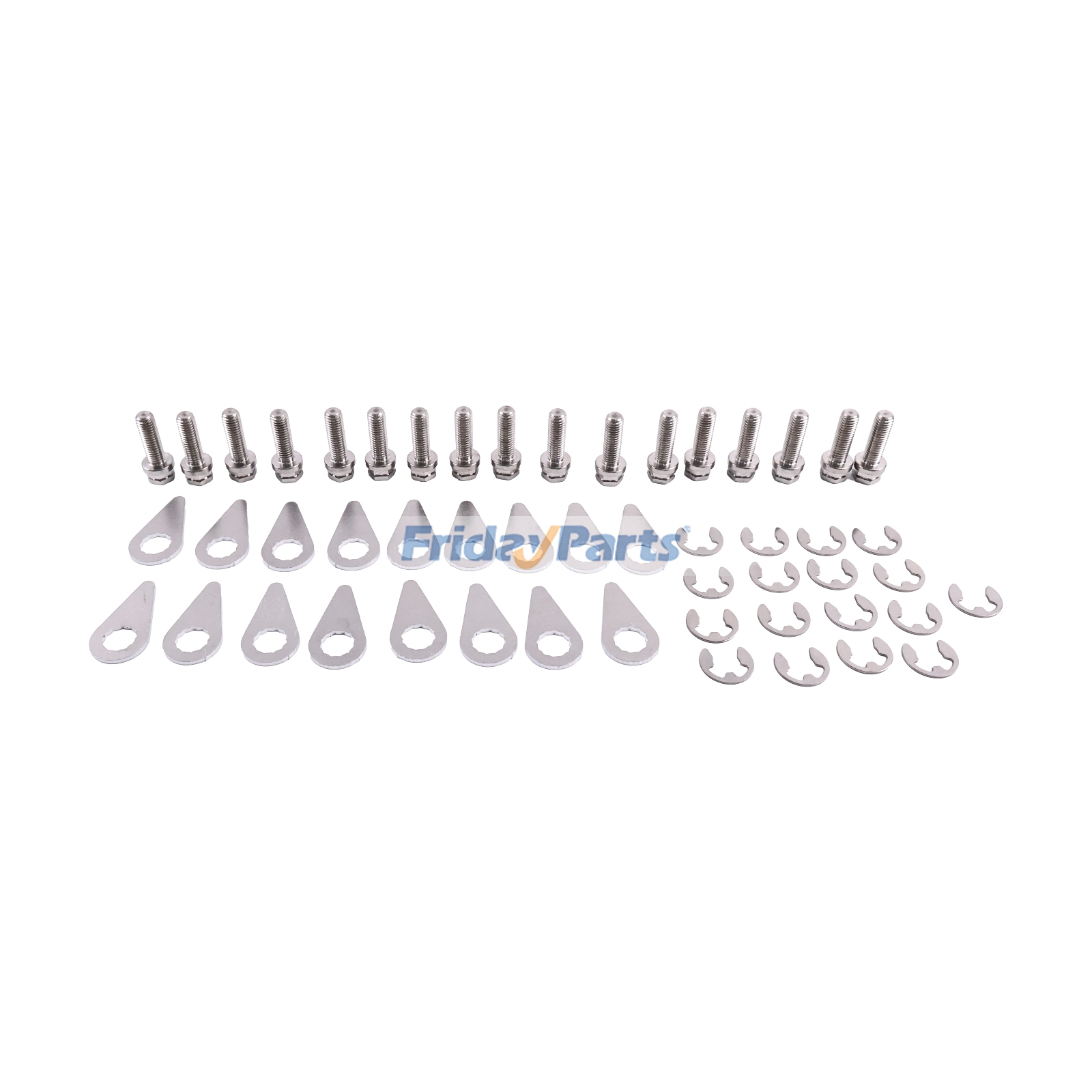 Kit de pernos para colector de escape 8916 para motor Mopar HEMI V8 de 4.7, 5.7 y 6.1 litros. Para Dodge,Para Jeep,Para Mitsubishi,Para Chrysler