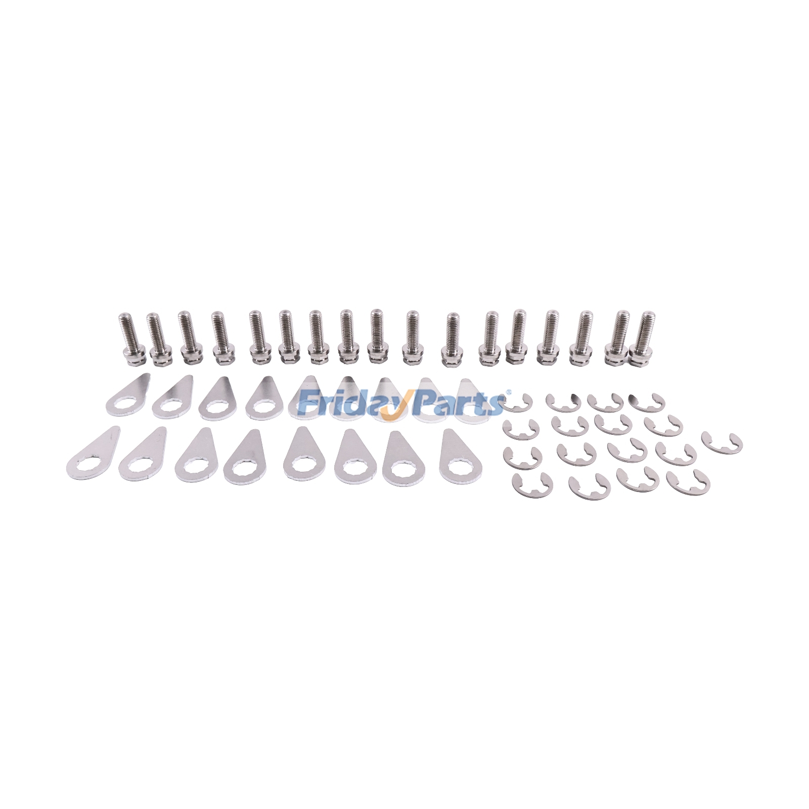 Kit de pernos para colector de escape 8916 para motor Mopar HEMI V8 de 4.7, 5.7 y 6.1 litros. para Motor,Vehículo Para Dodge,Para Jeep,Para Mitsubishi,Para Chrysler FridayParts