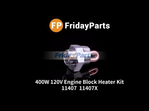 120 V, 400 W, 1 Zoll NPT-Blockheizung für Kubotabei FridayParts kaufen