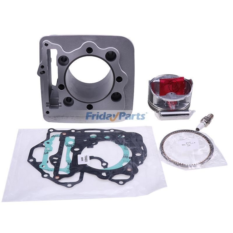 Kit cylindre-piston à gros alésage de 89 mm et 440 cm3 pour Sportrax 400 TRX400EX TRX400X XR400Rpour Autres