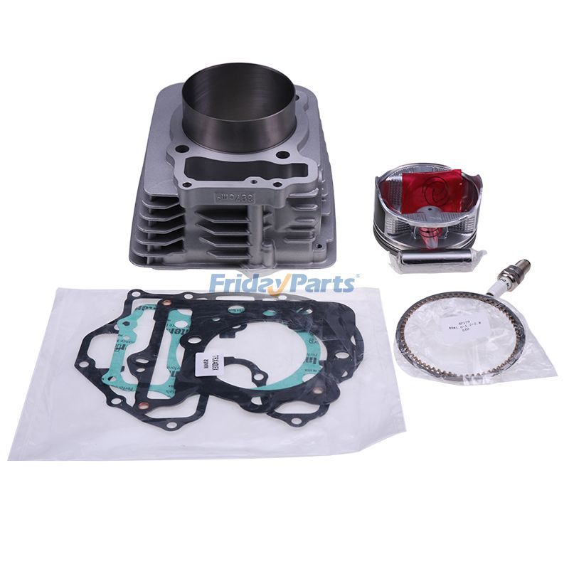 Kit cylindre-piston à gros alésage de 89 mm et 440 cc pour Honda Sportrax 400 TRX400EX TRX400X XR400RpourPour Honda