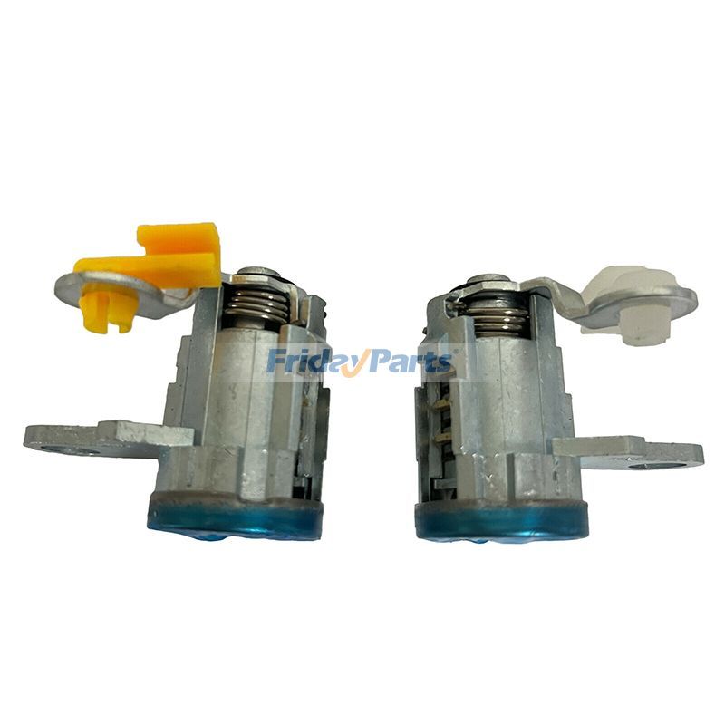 1 paire de cylindres de serrure de porte avant avec clés 1995-2004 Pour Toyota